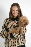Leopard Patterned Dog Cloth